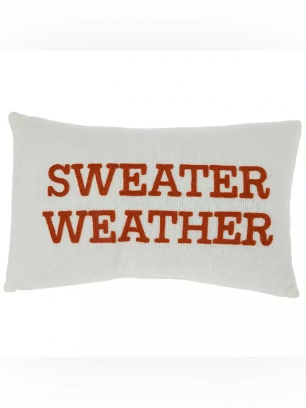 Sweater Weather Pillow
